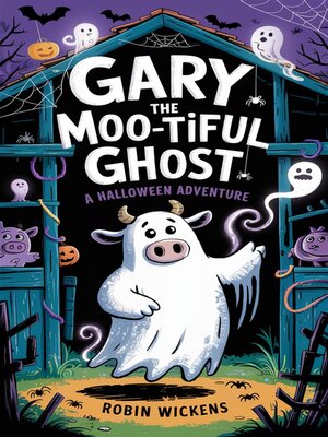 cover image of Gary the Moo-tiful Ghost
